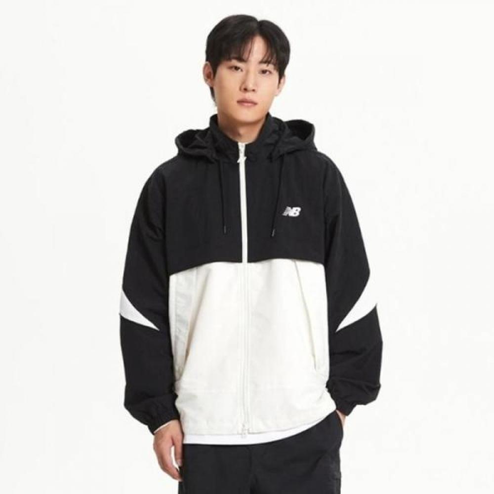 New Balance Windbreaker Color Block Woven Jacket Nbnae31823 19