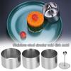 Non Stick Food Mold Stainless Steel Cold Dish Molds Tools New Rice Ball Mold