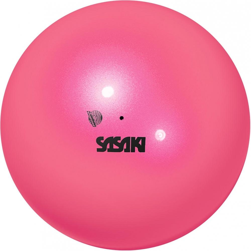 Sasaki Sasaki Gymnastics Rhythmic Gymnastics Equipment Magnetic Ball M207mgf Paris Pink