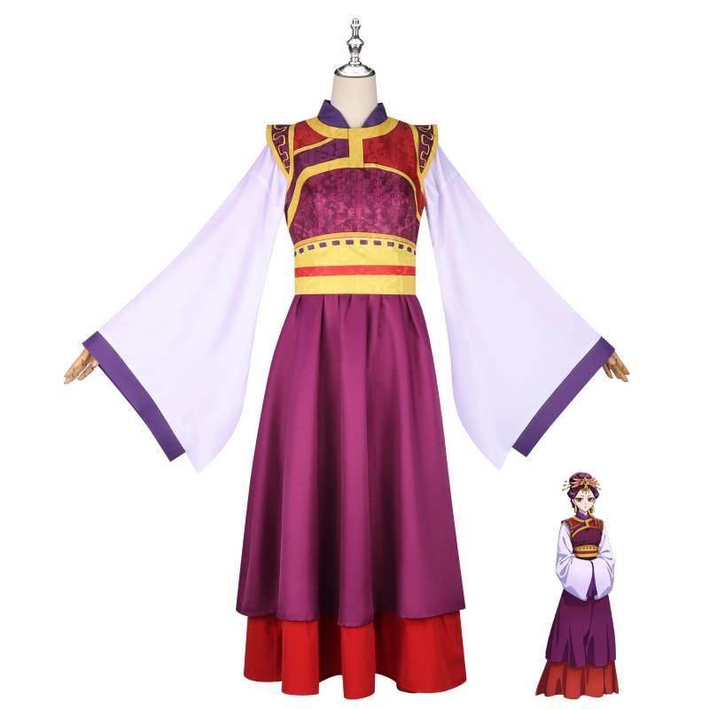 The Apothecary Diaries Cosplay Costume For Girls With Elegant Traditional Design For Anime Role Play