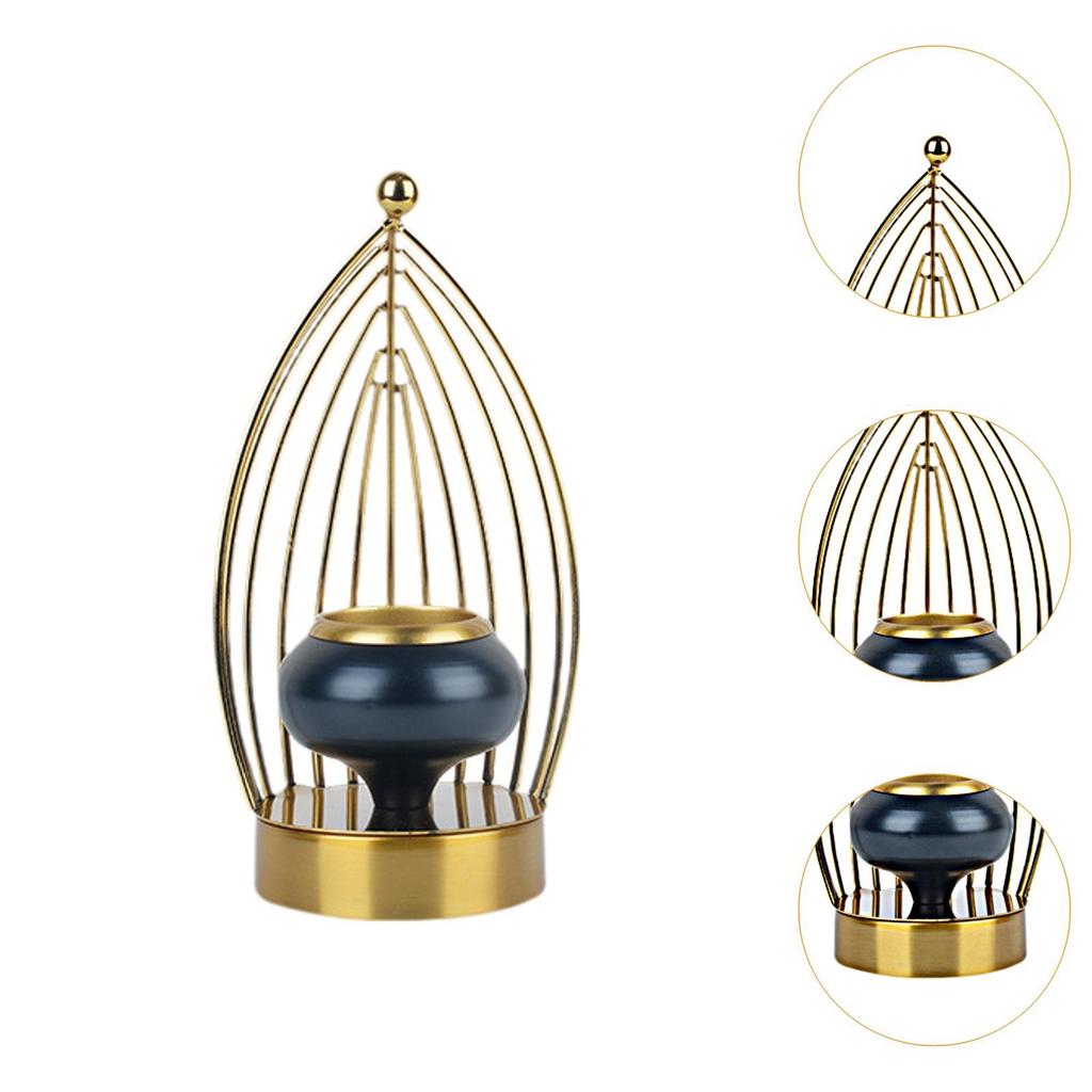 Candle Stand Candlestick Holder Decoration Creative Metal Candle Holder for