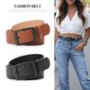 Casual Pin Buckle Belt Men'S And Women'S Jeans Decorative Belt Personalized Student Women'S Belt