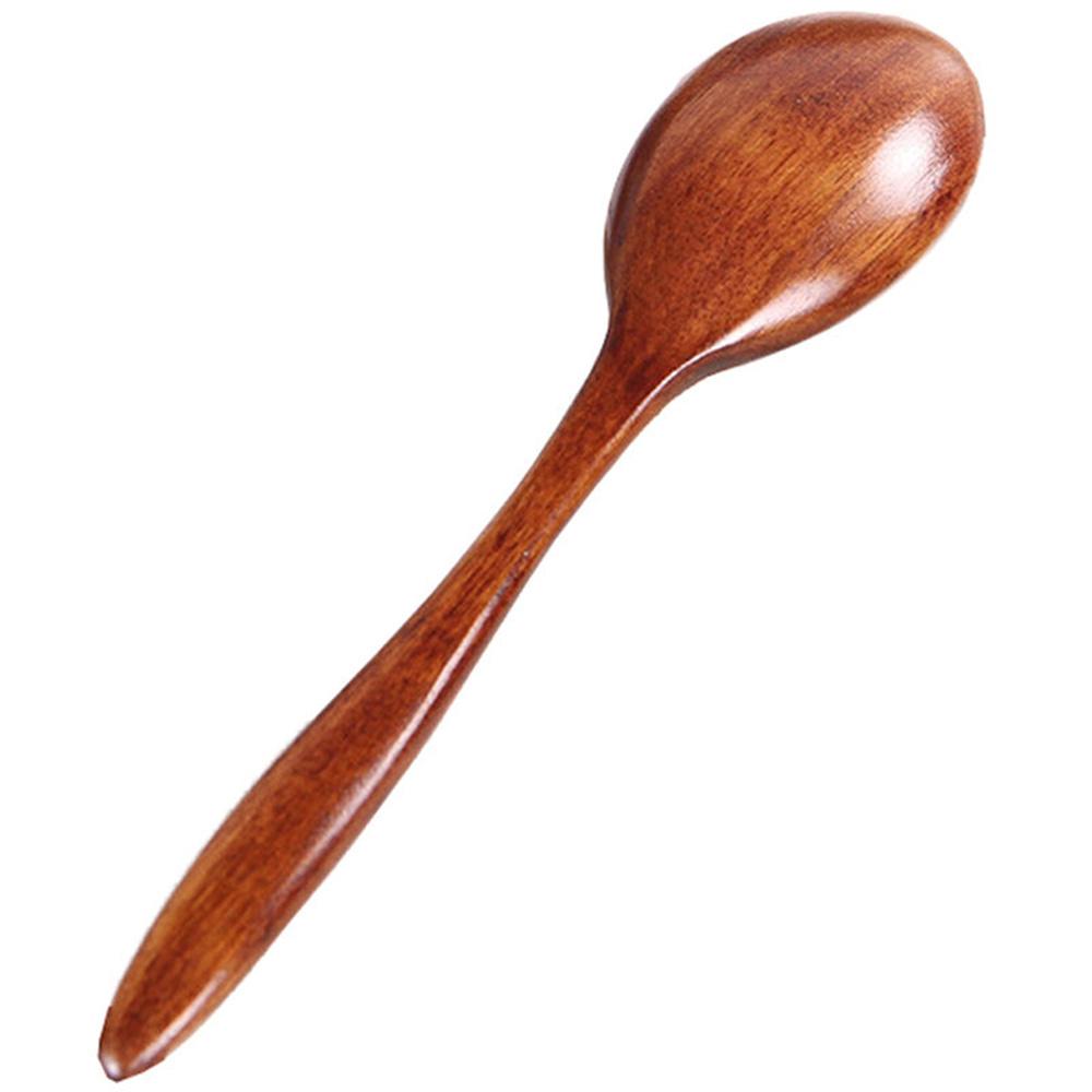 Japanese Style Kitchen Tools Dessert Spoons Coffee Spoon Wooden Spoon Tea Spoon Tableware