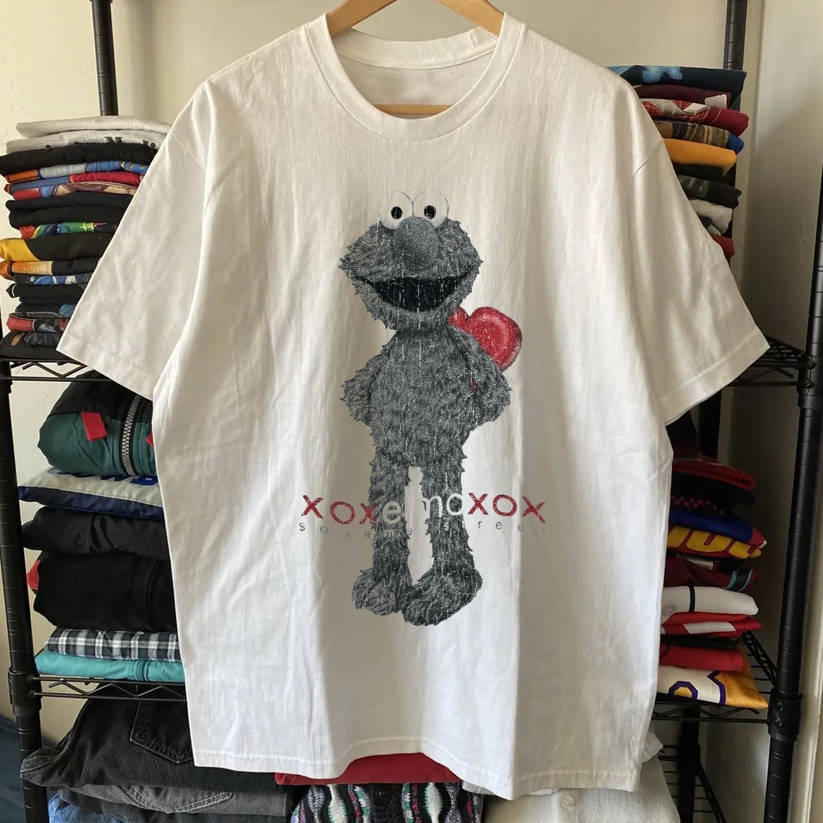 Elmo Valentines Day Rare T-Shirt White S S