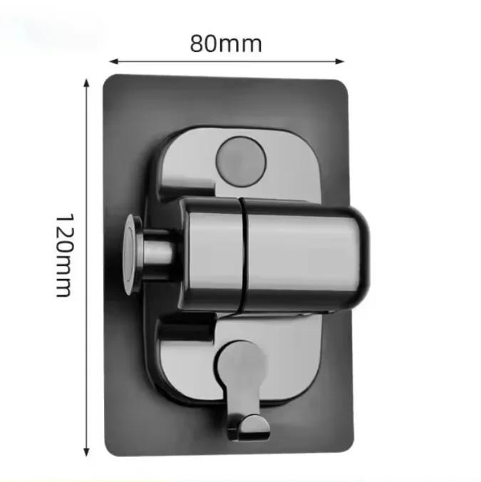 HOT 360° Adjustable Shower Head Holder Wall Mounted Shower Holder Self-Adhesive Showerhead Handheld Bracket Bathroom Accessories