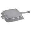 STAUB 405011080 Amerikanischer Quadratgrill Durchmesser 26cm Pfanne, Graphit,
