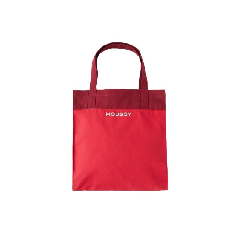 

[Mousey] EVERYDAY tote bag 010HAA55-7921 ladies FREE red