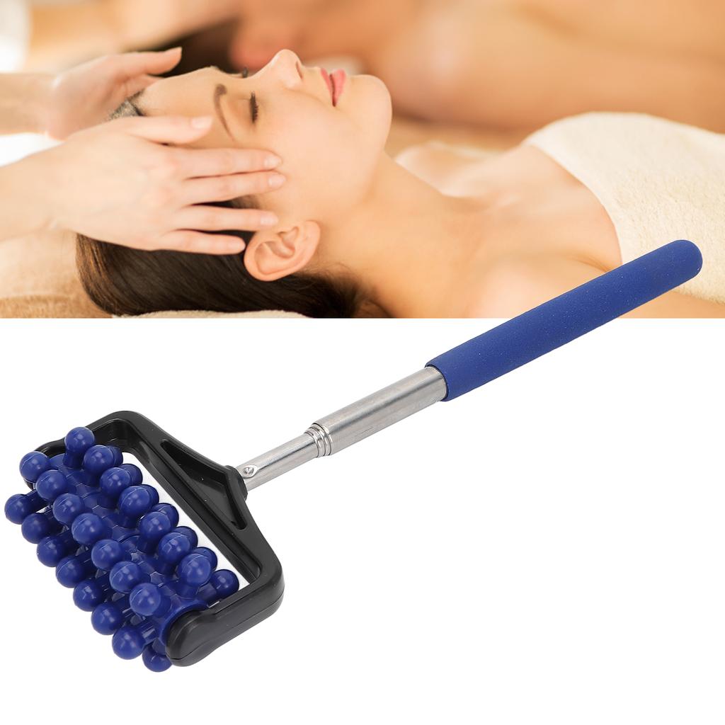 Teleskopowy Masażer Roller do Mięśni Pleców Regulowany Masażer do Pleców, Głowy, Ramion