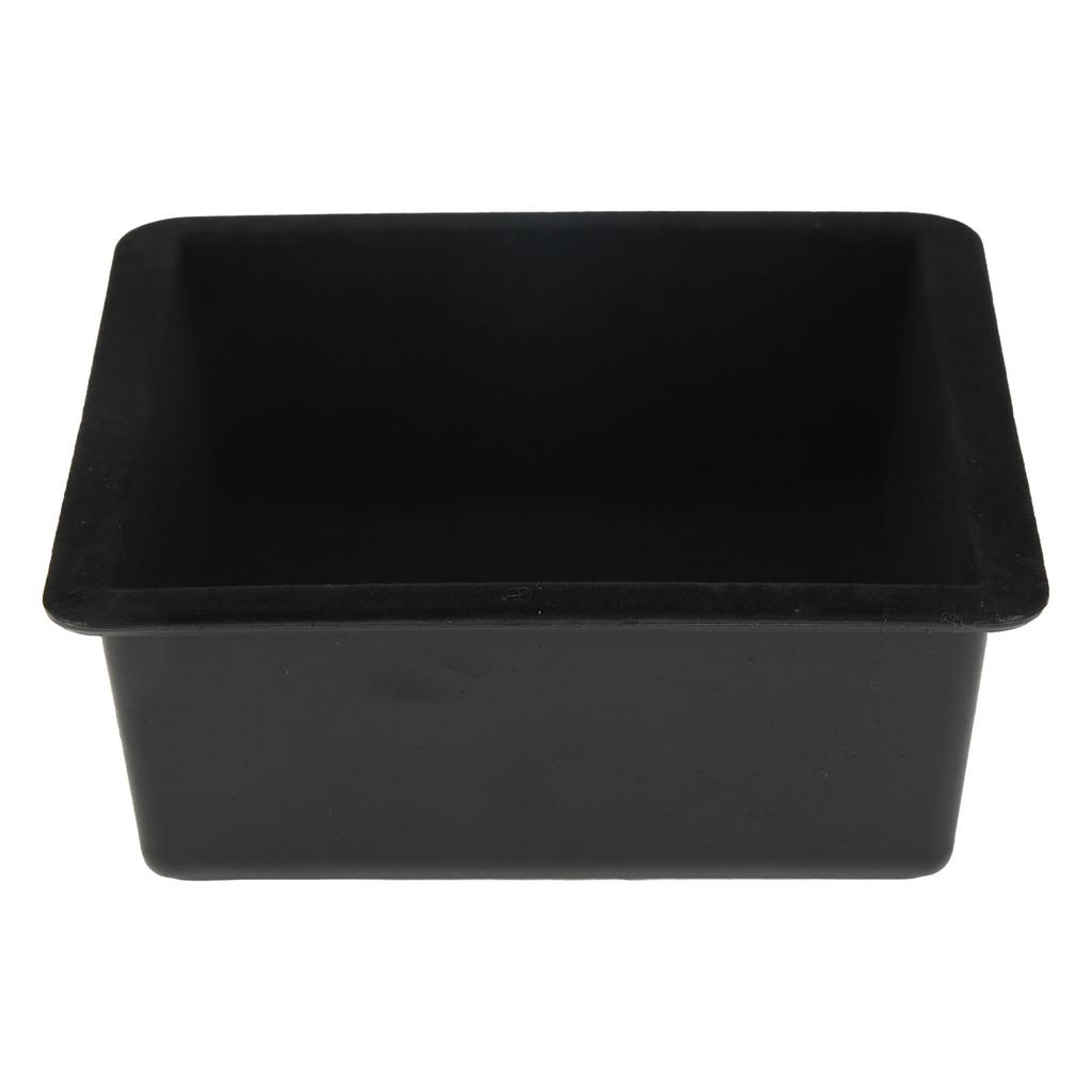 Center Console Storage Case Flocking Storage Box Replacement for Tesla Model 3 Model Y 2021‑2023 Center Console