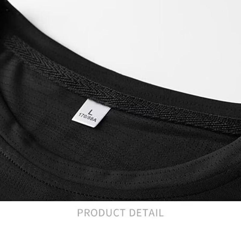 ROMON Men's Lightweight Quick-Dry Casual Short Sleeve T-Shirt