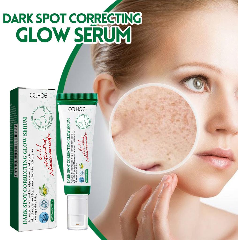 Brightening Spot Treatment Essence Moisturizing Face Serum for Daily Skincare & Skin Radiance
