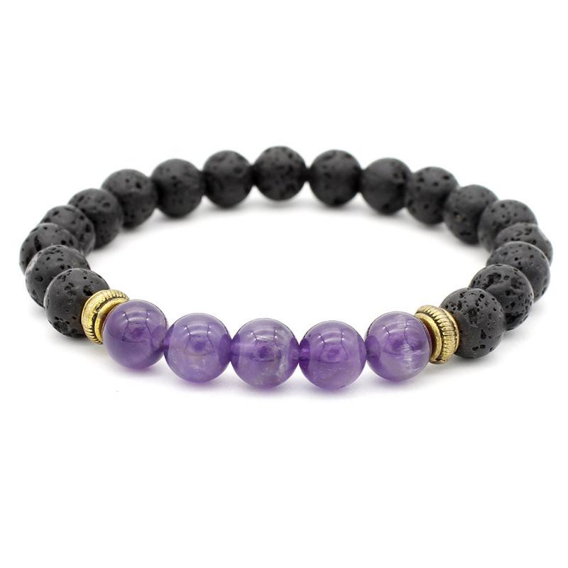 Volcanic Stone Lava Bracelets - Multiple Colors Available