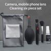 6Pcs Essential Portable Digital Lens Cleaner Set Waterproof Design Precisions Sprays Bottle for Camera Maintenance Enthusiasts