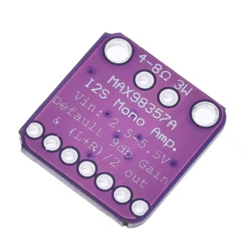 MAX98357 MAX98357A I2S 3W Board Port Decoding Class D Amplifier Module Sound Board for Electronic Device
