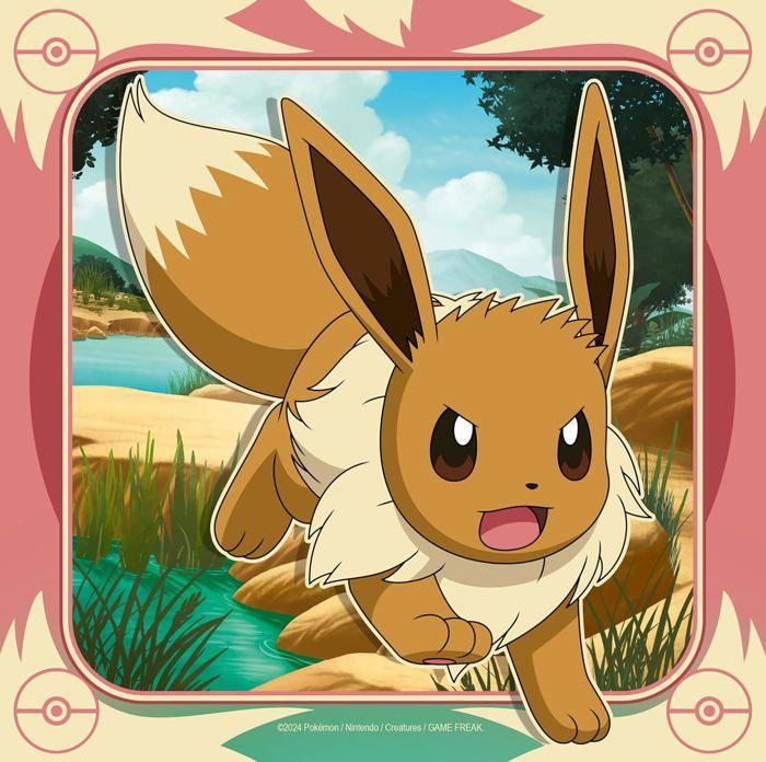 Puzzle Enfant - RAVENSBURGER - Lot de 3 puzzles 49 pièces - Pikachu, Dracaufeu, Evoli - Mixte - Dès 5 ans