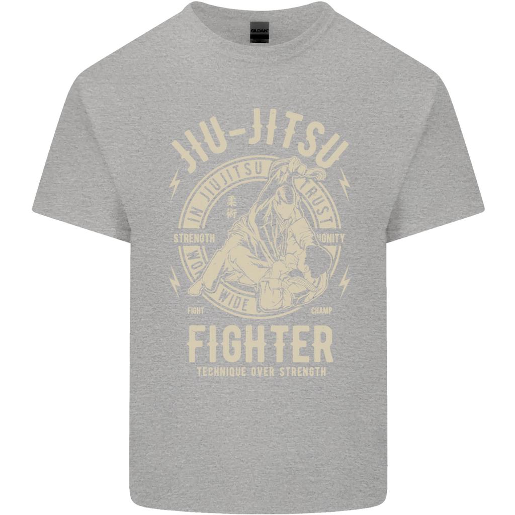Jiu Jitsu Fighter Mixed Martial Arts MMA Unisexs Light Cotton TShirt