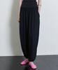 NUBELEU Free Harem Pants Black