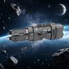 MOC Artemis-Class Battlecruiser Model Building Blocks