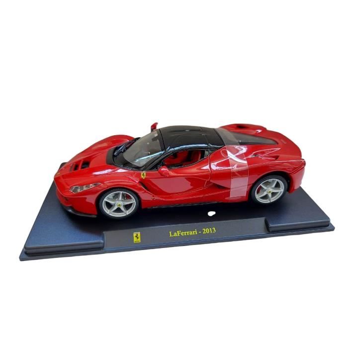 Véhicule Miniature - Ferrari 2013 - Échelle 1:24 - Couleur Rouge - Pour Collectionneur