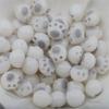 CH79 12 X11mm Candy Color Cartoon Cute Three-Dimensional Cat Claw Cat Palm Minimalist Straight Hole String Beads DIY Bracelet