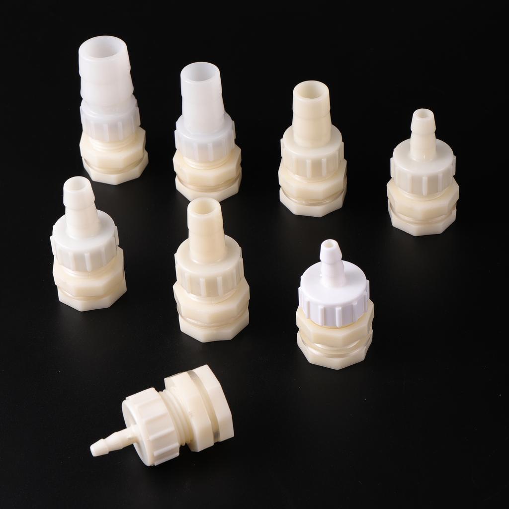 1/2" 3/4" Fish tank Joints aquarium outlet bucket connector 4 6 8 10 12 14 16 20mm aquarium drain fittings water tank adapter