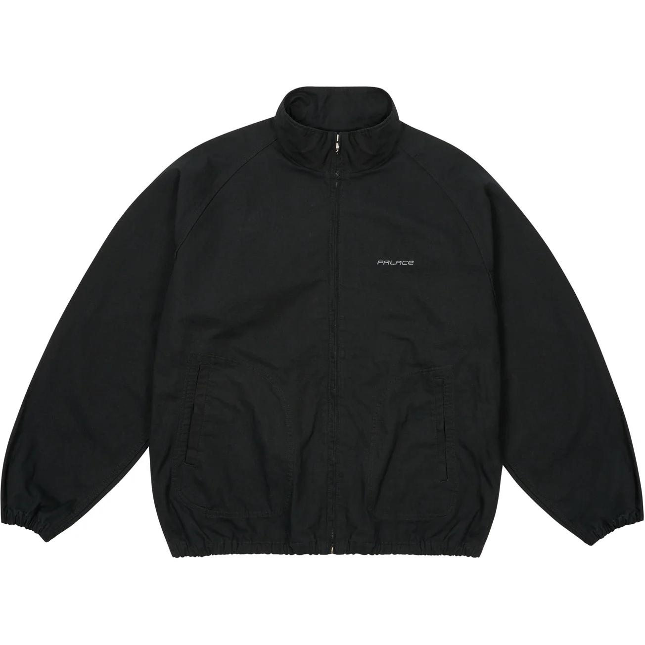 

Palace Ripstop Ctn Jacket Black Unisex Outerwear P27JK005 XL