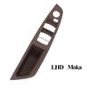 LHD RHD Driver Side Armrest Door Handle Panel Cover for BMW 5 Series F10 F11 F18 520 523 525 528 530 Black Beige Gray Red Brown