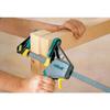 Einhandzwinge EHZ PRO 100-150 mm - WOLFCRAFT - Robust und leistungsstark - Spannkraft bis zu 120 kg