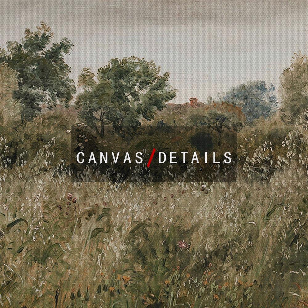 Vintage Country Oil CanvasPainting On  Poster Rose Floral Garden European Art Prints Retro Botanical Gallery Wall Pictures Decor