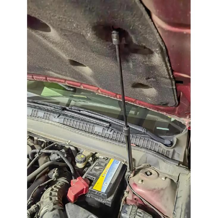 Car Front Hood Shock Bar For Ford Mondeo Mk V MK4 2014~2019 Car Engine Covers Hydraulic Rod Supporting Struts Spring Accessories
