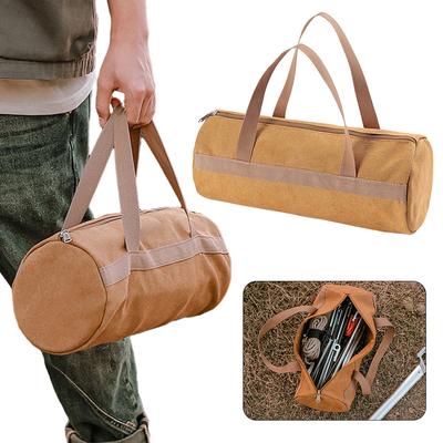 Camping Tools Storage Bag Large Capacity Camping Tool Organizer Bag Portable Utility Tool Handbag Lightweight Camping Supplies
