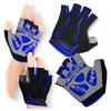 R0118 - Ercole Gloves - Black + Blue Size