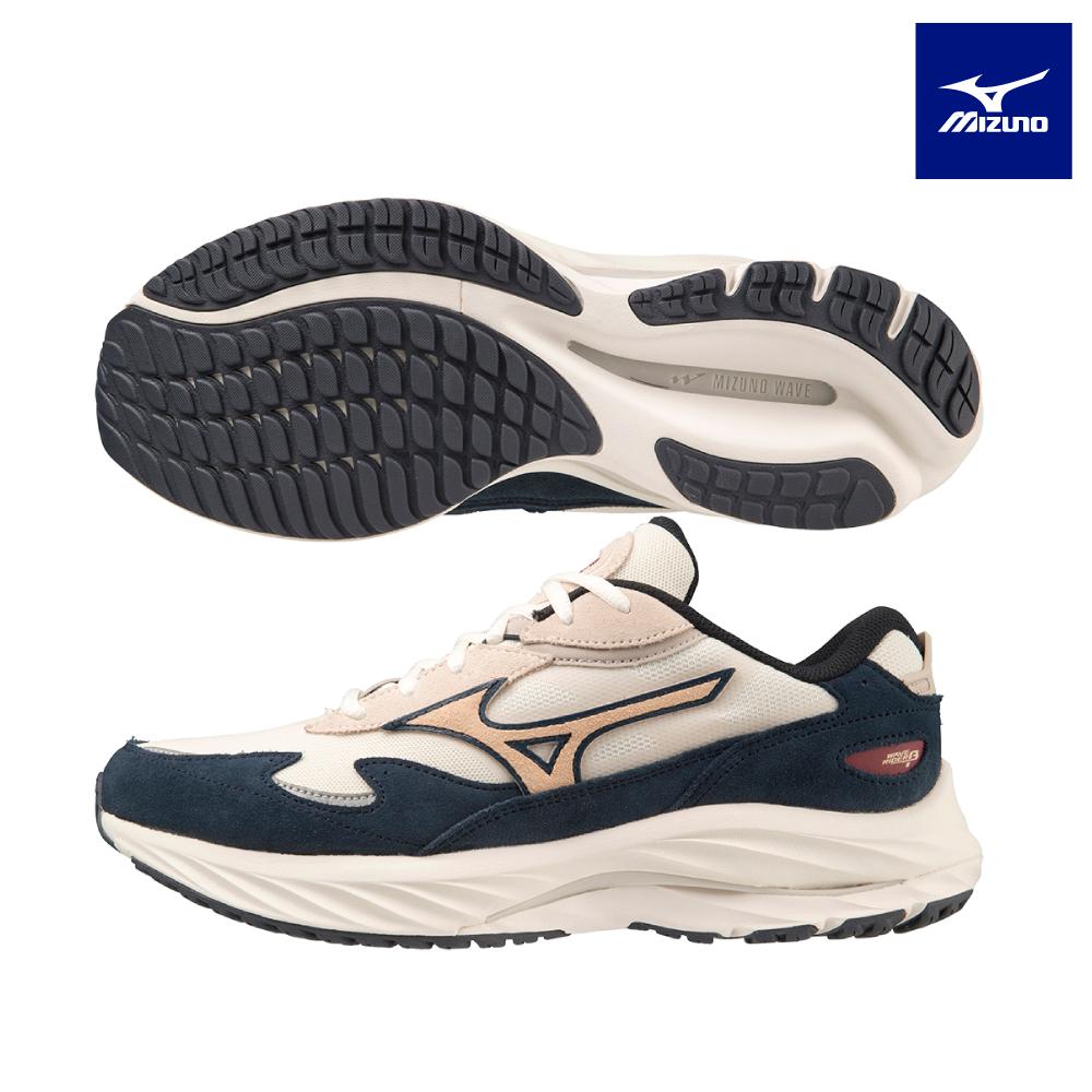 Sneakers Mizuno White / Beige / Blue Wave Rider Beta