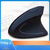 OLOEY Ergonomic Left-Handed Wired Vertical Mouse