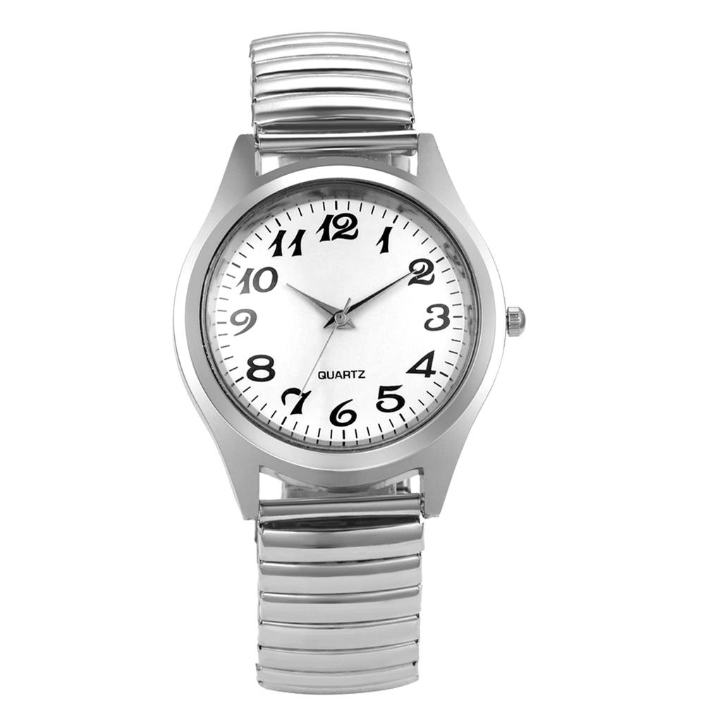 Lancardo Stainless Steel Elegant Quartz Best Significant Silver Men's Watch, Strap, Waterproof, Casual, Watch, Fashion, Boys' Accessories, Birthday,