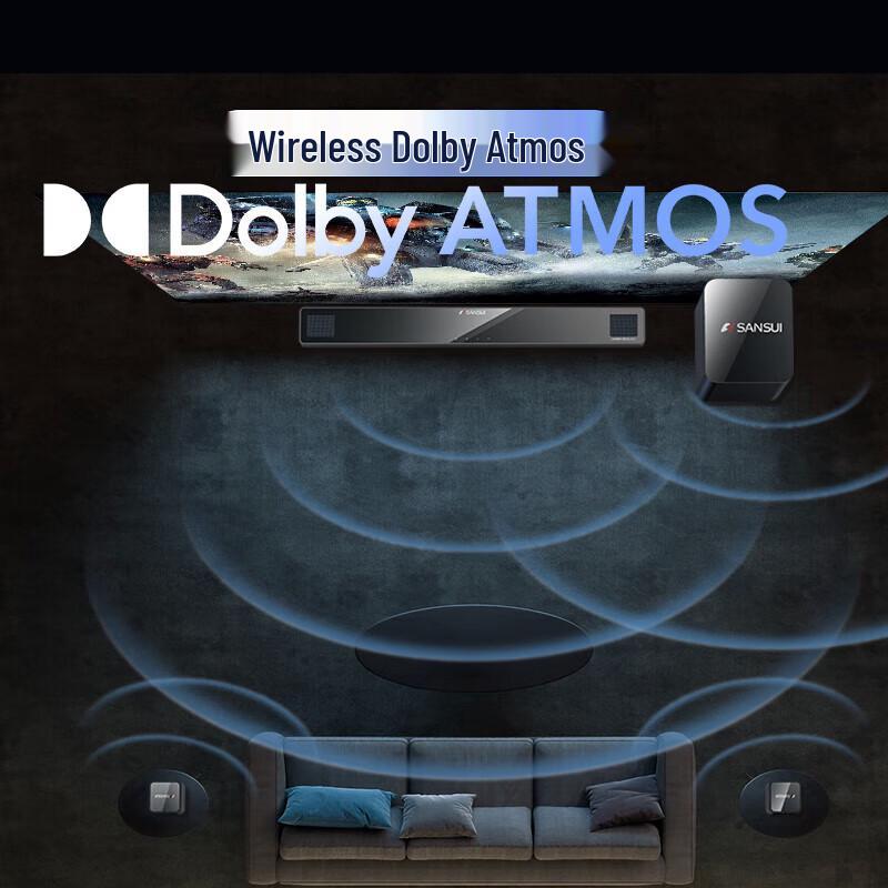 SANSUI Dolby Soundbar Home Theater KTV System