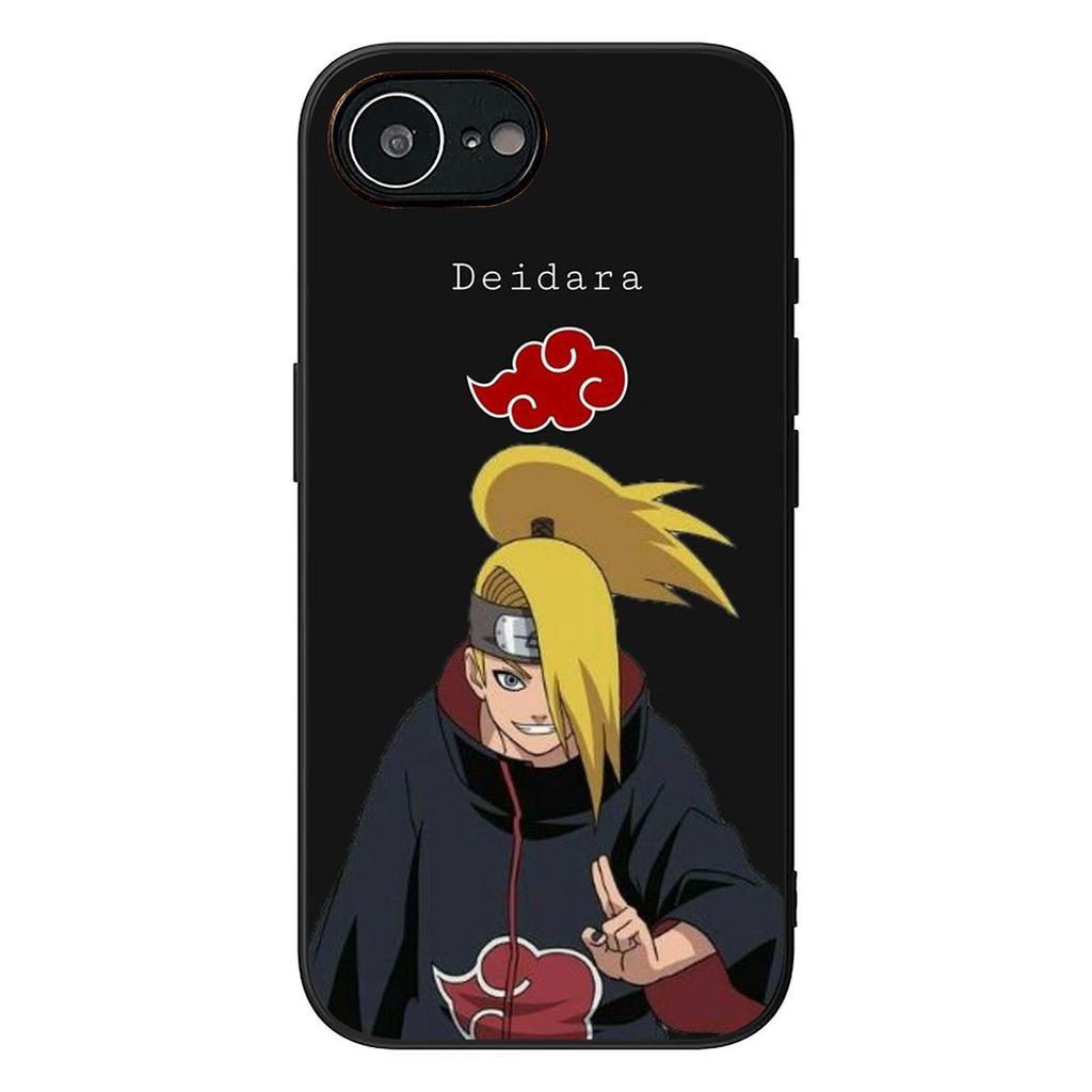 Deidara Narutos Akatsuki Itachi Uchiha Phone Case for Samsung Galaxy Note 20 9 10 S8 S10 Lite S9 Plus A54 A53 A21S S10E A17