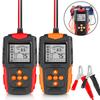 Car Accessories Digital SOH SOC CCA IR Measurement for Car Truck Battery Analyzer Test Tool 12V 24V Car Motorcycle Battery Tester