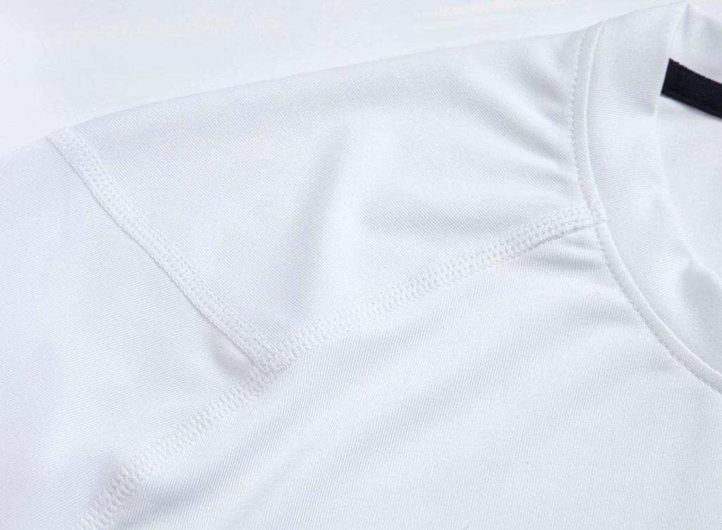 Men's Quick-Dry Compression Long-Sleeve Shirt for Sports Fitness and Training