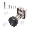 Resetable Security Combination Lock For Marine Vehicle Cabinets Home Drawers Waterproof Metal Construction