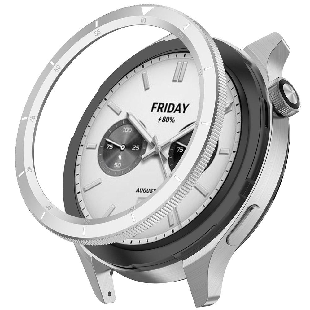 Für Xiaomi Watch S4 S3 Metalllünette Ersatzgehäuse Abdeckung Metallschutz Uhrengehäuse Armbandabdeckung für xiaomi Watch S4 S3 eSIM