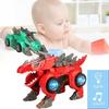 Véhicule Transformable Dragon Triangulaire Électrique Passionnant Avec Lumières Colorées Et Musique Pour Enfants