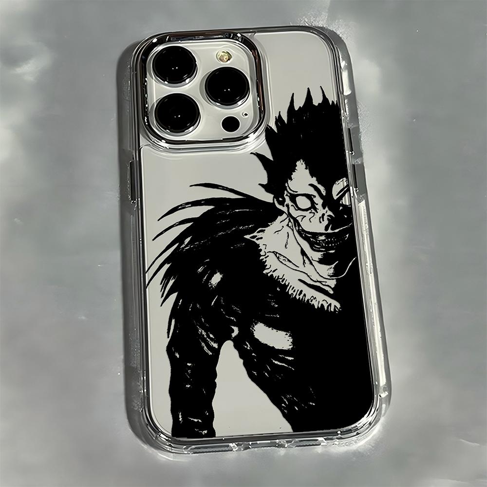 Hot Anime Deaths Notes Phone Case for Xiaomi Mi 15 14T 14 12T 11T 11Lite Poco X7 X6 F5 F6 X5 GT Pro 4G 5G Transparent Soft Cover