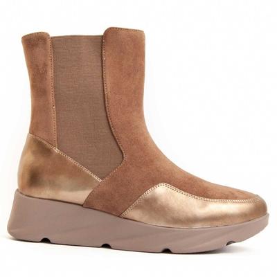 Women's Wedge Boot. Calig2  96616