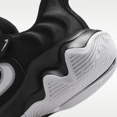 Nike Giannis Immortality 4 Black Wolf Grey White (PS)