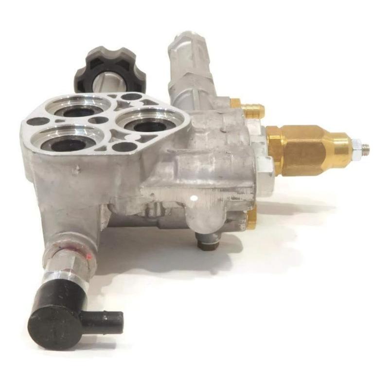 Enkel installation Aluminiumpump Huvudmontering Högt Vattentryck För SMRMW2.2G26 Och Kompatibla Högtryckstvättsystem