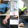Car Cleaning Scraper Multi functional Film Coating Tool Glass Wiper Snow Scraper Car Cleaning Soft Scraper Tool Accessories