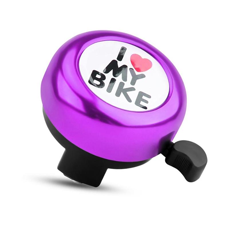 8 Colors Cute Bicycle Bell Handlebar Bell Loud Sound Bike Bells Alarm Warning Bells Ring Bicycle Mini Horn Cycling Accessories