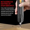 Portable Cordless Lithium Battery Screwdriver - Handheld Electric Straight Rod Tool