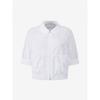 Cc Collect Pocket Ribbon Crop Blouson Jumper C252msj034